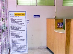 Colecturía de aduana aeroportuaria en Aduana courier